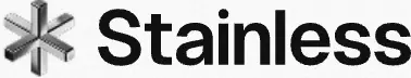 Stainless logo