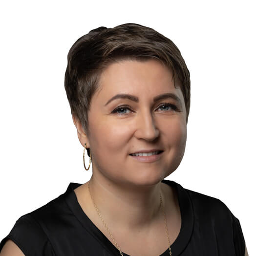 Tatiana Marin, Kruze Consulting Core Team