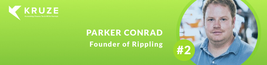 #2- Parker Conrad explains how to bring Payroll, Benefits, HR & IT together with Rippling
