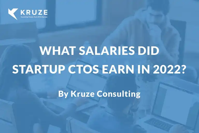 What salaries did startup CTOs earn in 2022?