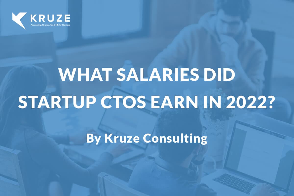 What salaries did startup CTOs earn in 2022?
