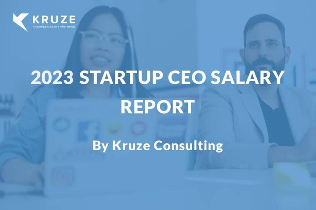 What is the Average Startup CEO Salary in 2023?