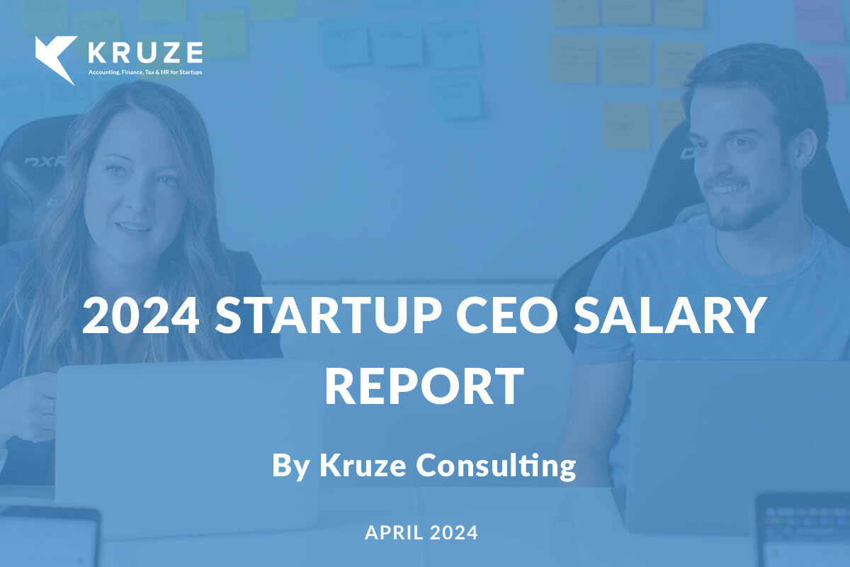 What is the Average Startup CEO Salary in 2024?