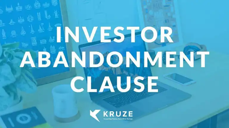 Investor Abandonment Clause on Venture Debt