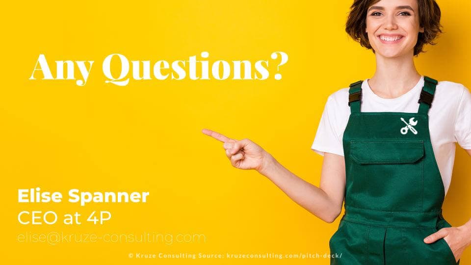 Slide 1 - B2B Pitch Deck Final Slide