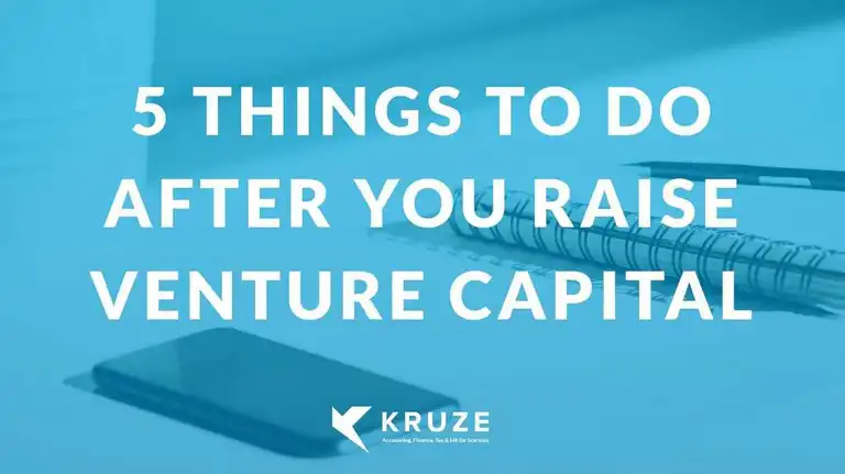 5 Things to do after You Raise Venture Capital