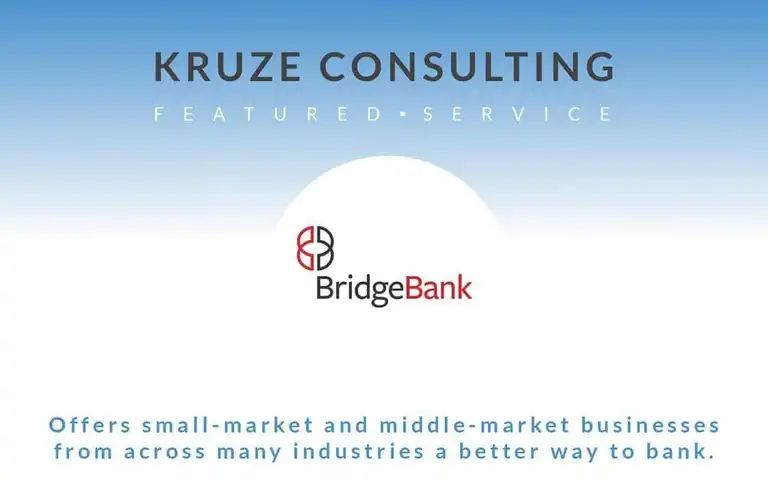 Featured Service - Bridge Bank