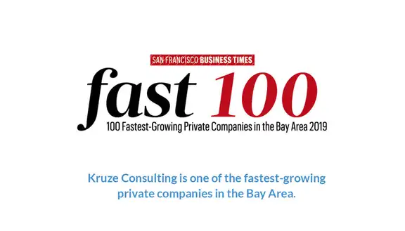 One of the fastest growing companies in the San Francisco area