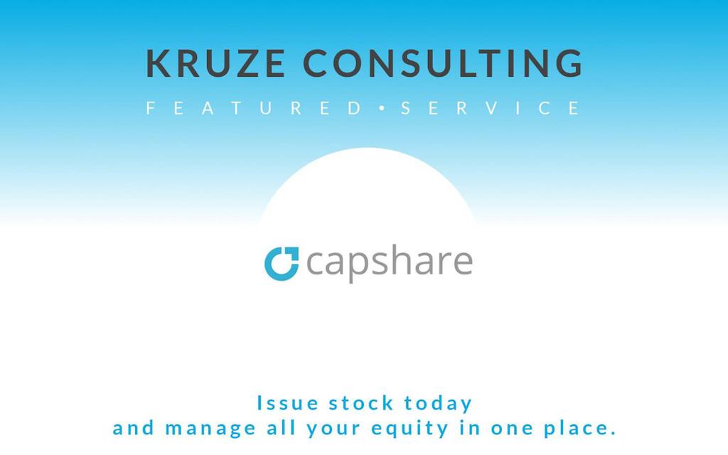 Featured Service - Capshare