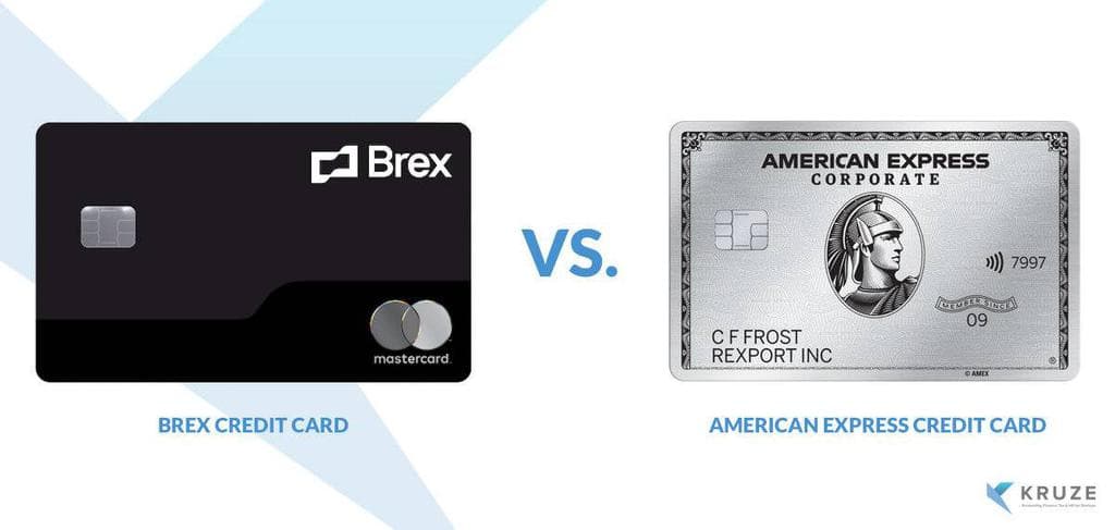 Brex vs American Express -  Which credit card is best for startups?