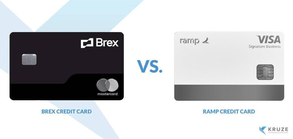 Brex vs Ramp -  Which card is best for startups?