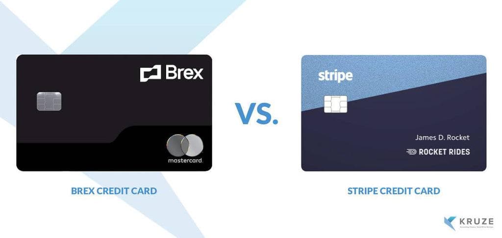 Brex vs Stripe -  Which card is best for startups?