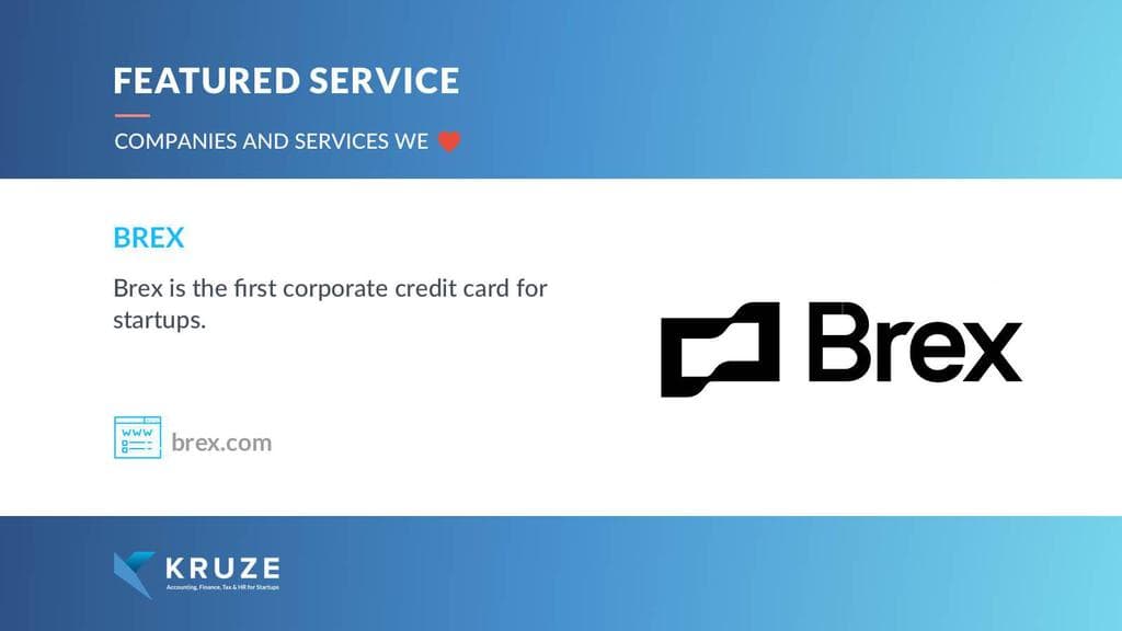 Featured Service - Brex