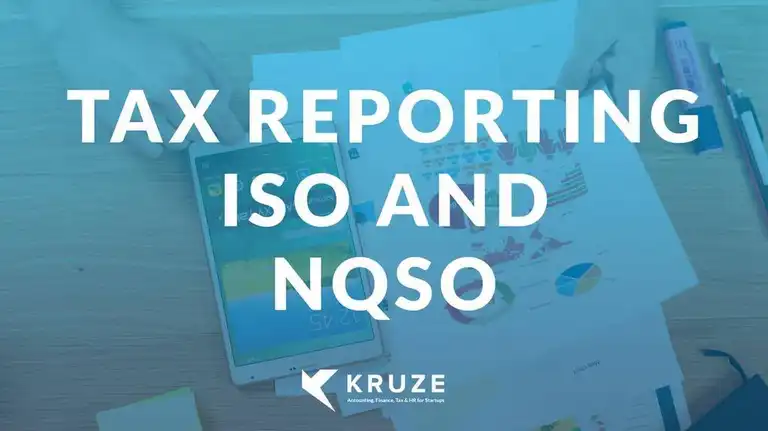 Tax Reporting ISO and NQSO