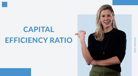 Capital Efficiency Ratio Capital Efficiency Ratio