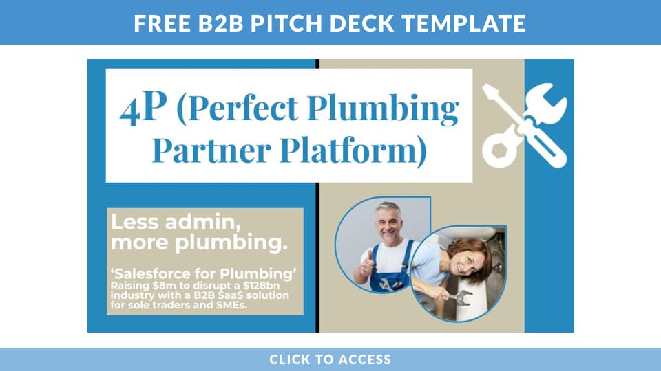 Templage 1 - B2B PITCH DECK TEMPLATE