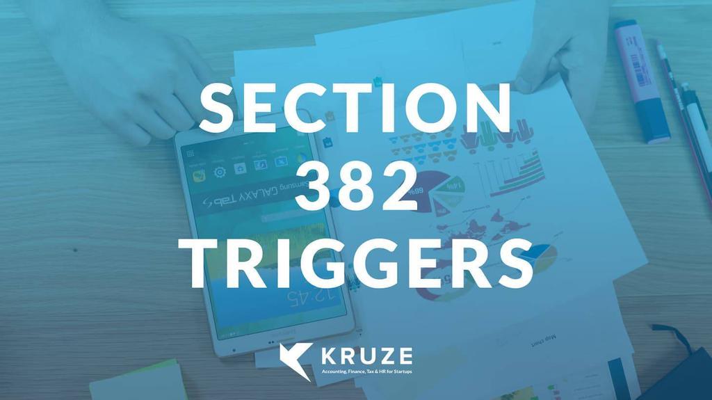 Section 382 Triggers