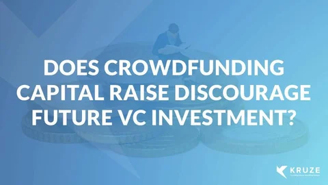 Does Crowdfunding Capital Raise Discourage Future VC Investment?