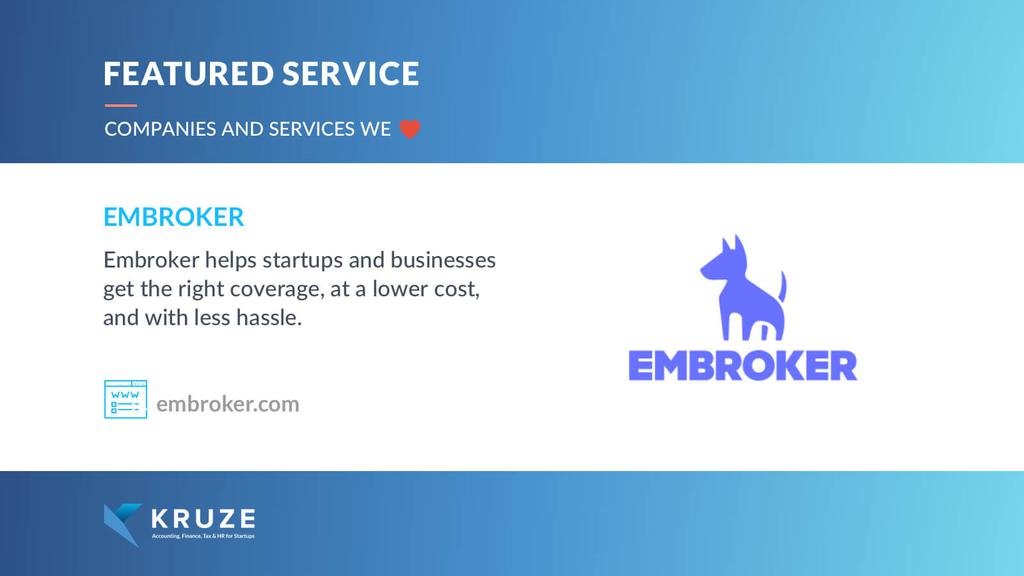 Featured Service - Embroker