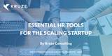 Essential HR Tools for the scaling startup
