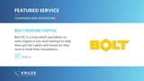 Featured Service - Bolt Venture Capital