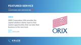 Featured Service - ORIX