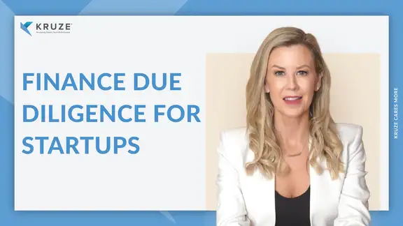 Finance Due Diligence for Startups