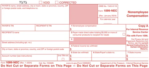 Form 1099-MISC