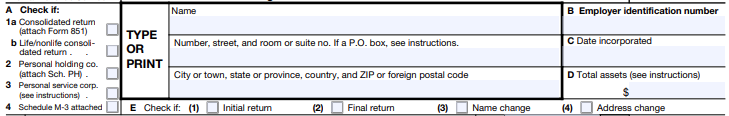 Complete the basic information section (Page 1) Complete the basic information section (Page 1)