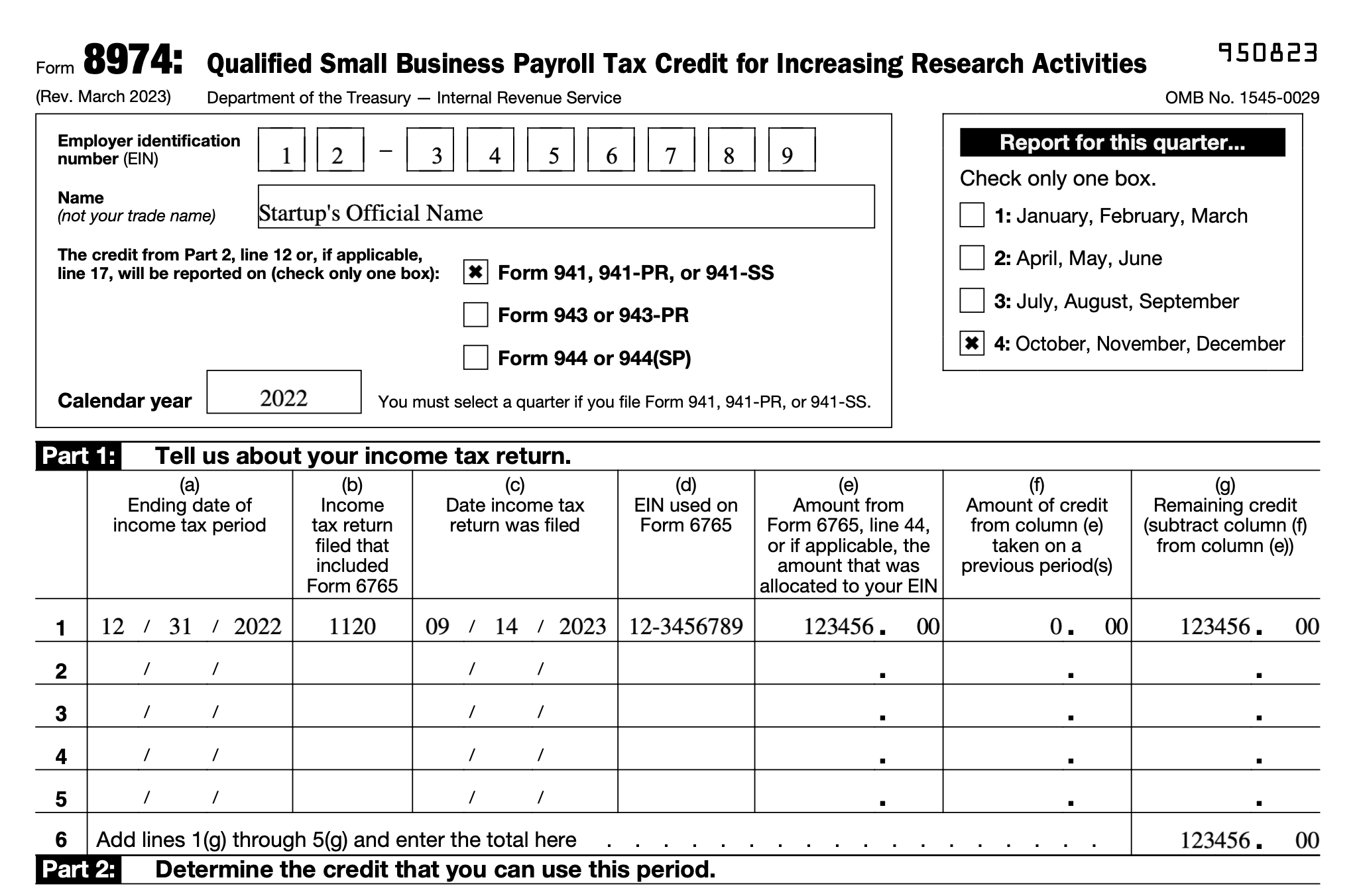 How Do Startups Claim the Credit?