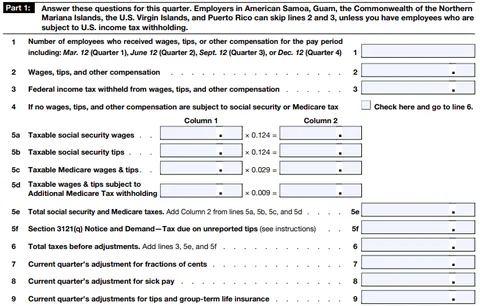 Answer these questions for this quarter