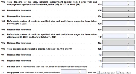 Total Taxes After Credit