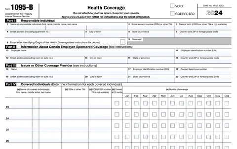 How to fill out Form 1095-B How to fill out Form 1095-B