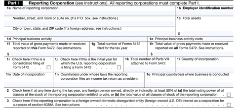 Reporting Corporation Reporting Corporation