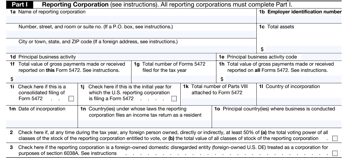 Reporting Corporation