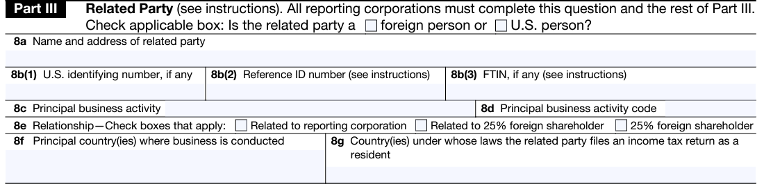 Related Party Related Party