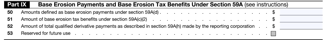 Base Erosion Payments and Base Erosion Tax Benefits Under Section 59A