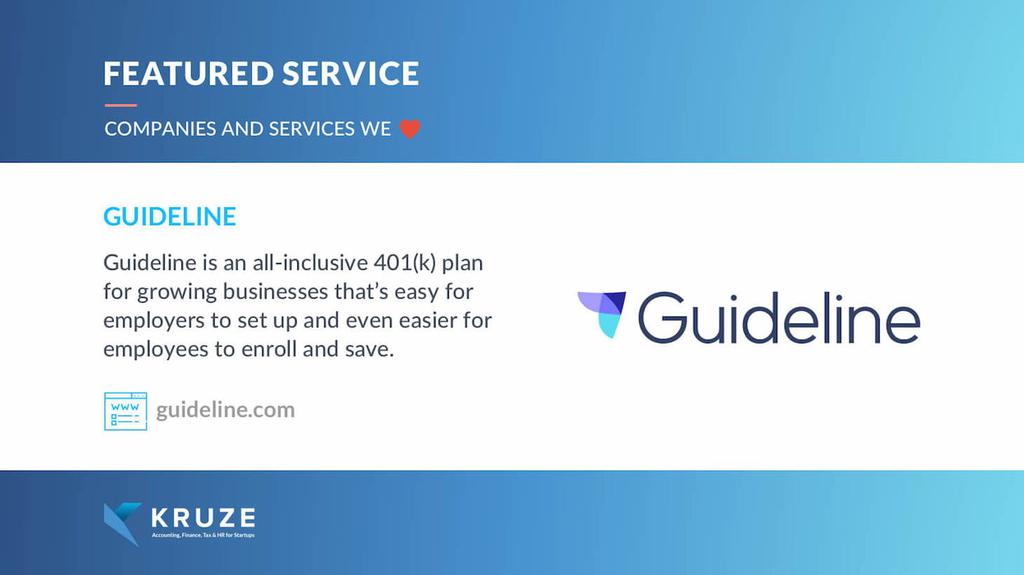 Featured Service Guideline 401k