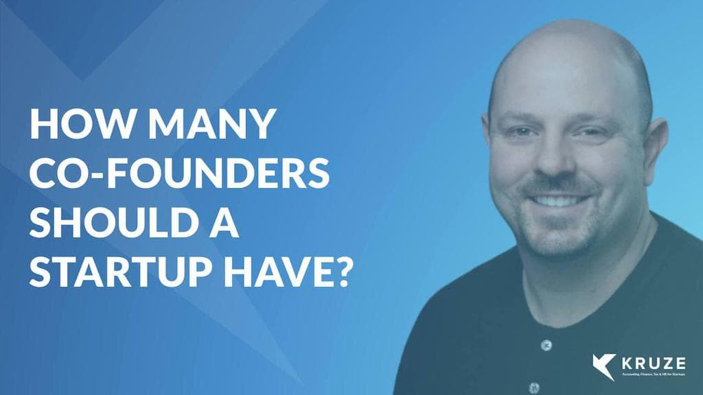 How many co-founders should a startup have?