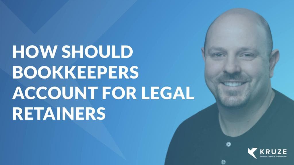 How Should Bookkeepers Account For Legal Retainers?