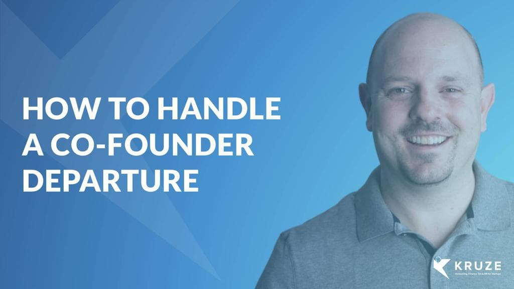 How to Handle a Co-Founder Departure