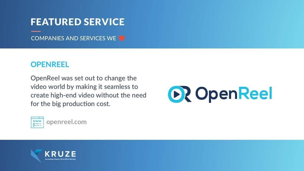 Featured Service - OpenReel