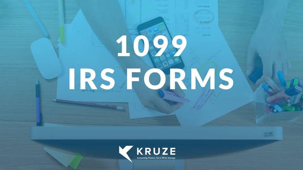 1099 IRS Forms