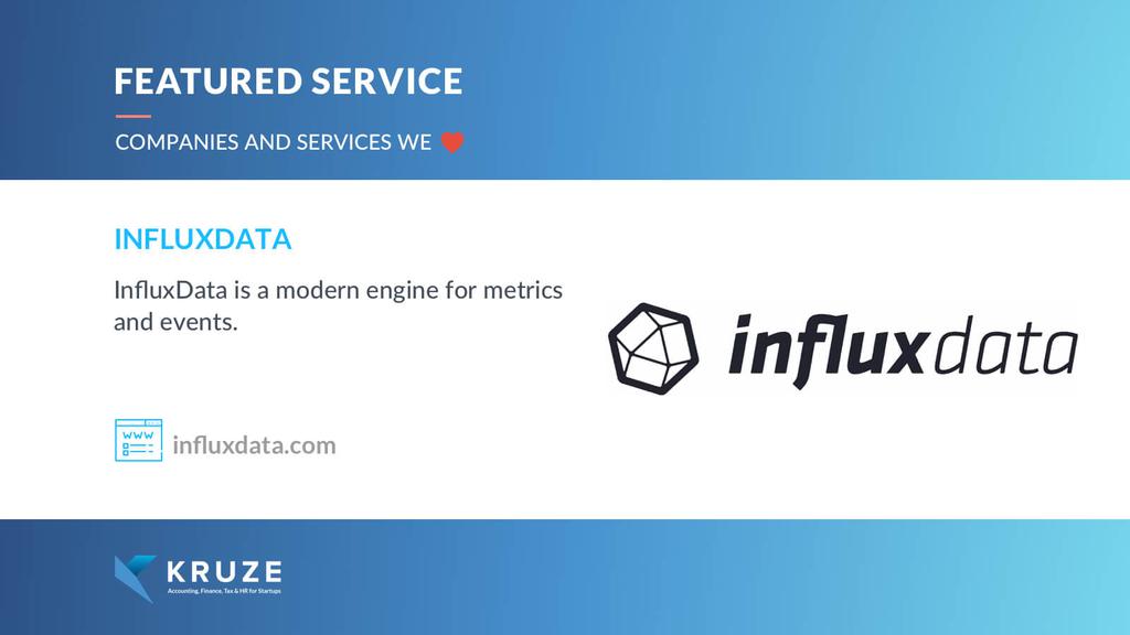 Featured Service - InfluxData