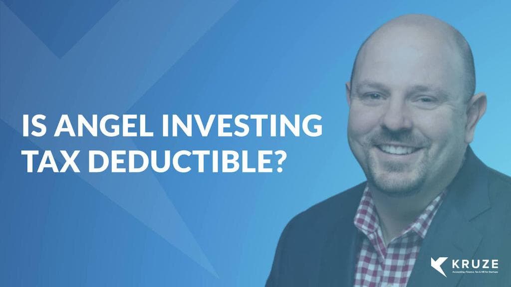 Is angel investing tax deductible?