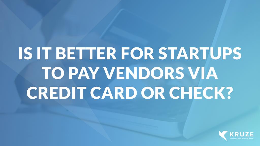 Writing A Check To Pay A Vendor photo