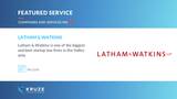 Featured Service - Latham & Watkins