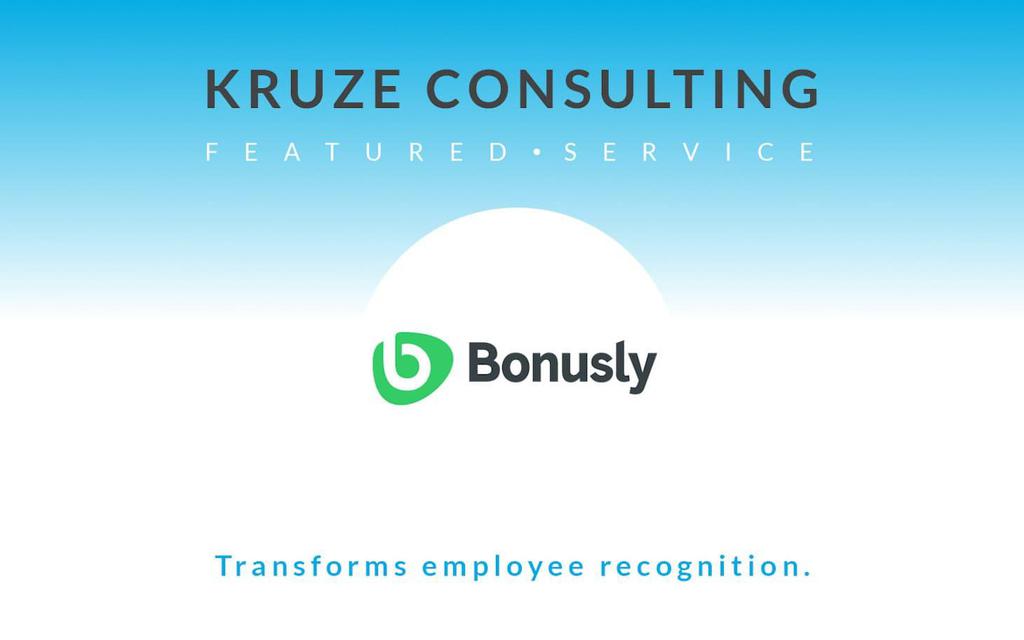 Featured Service - Bonusly