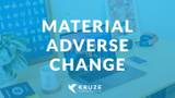Material Adverse Change as Event of Default in Venture Debt