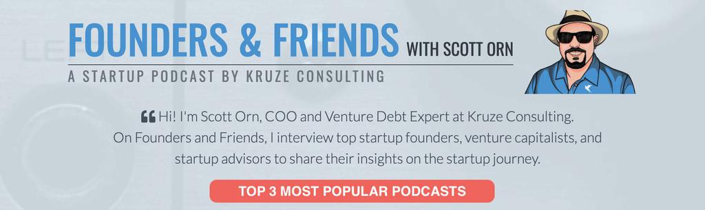 Recent Kruze Consulting Top 3 Most Popular Podcasts